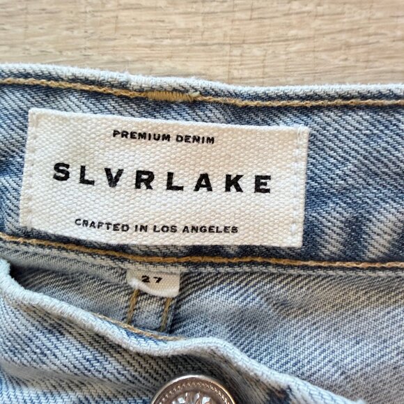 SLVRLAKE Grace In Time To Go Jeans – 27 – Light Wash - Picture 3 of 8